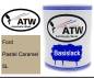 Preview: Ford, Pastel Caramel, 5L: 1L Lackdose, von ATW Autoteile West.